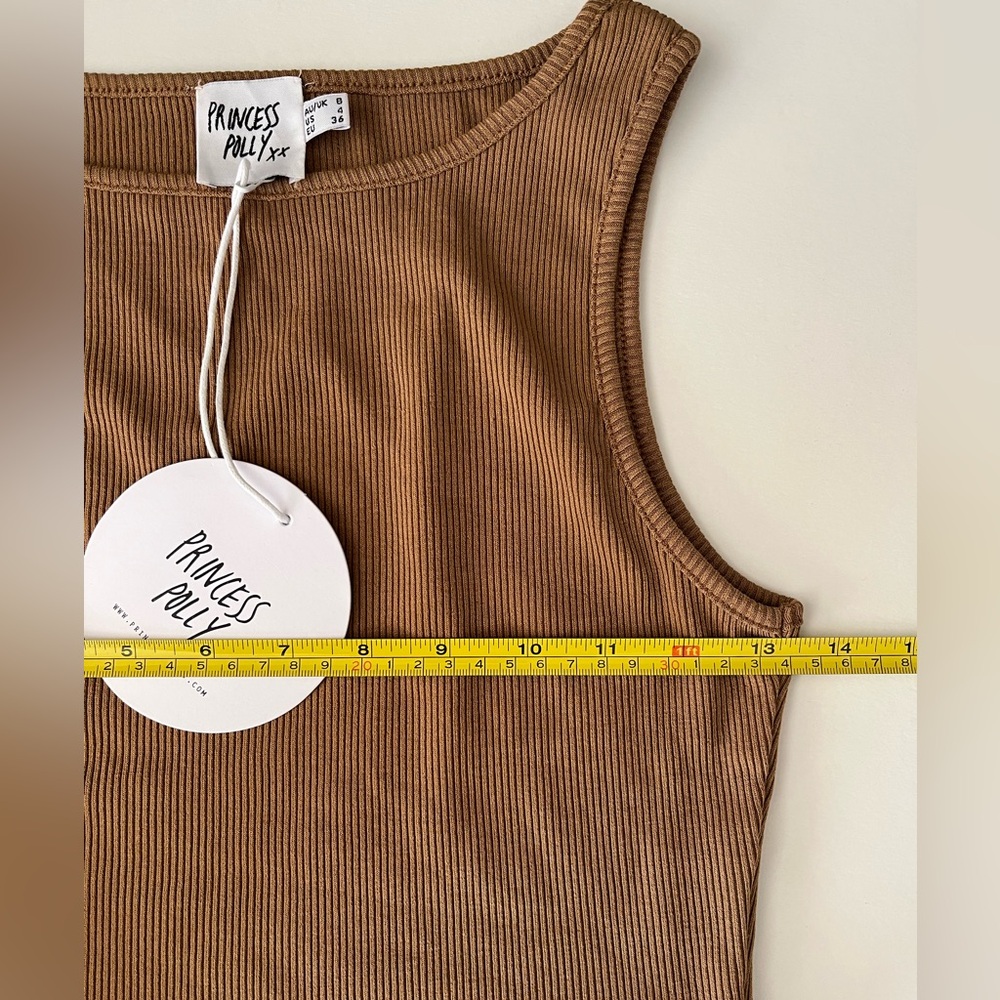 Princess Polly | NWT Darlington Sleeveless Crop Top - Picture 8 of 10